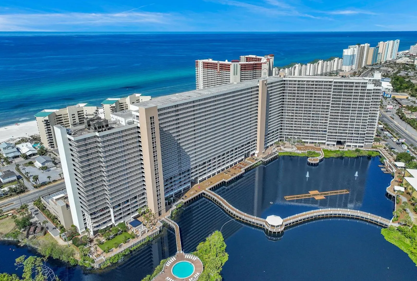 Apartman Blue Turtle At Laketown Panama City Beach